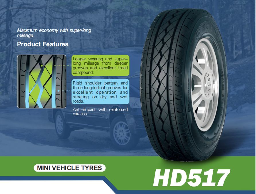 Taxi tyre  HD618 HD665 HAIDA car tire,all season car tires175/65R14 205/55R16 175/70R13 